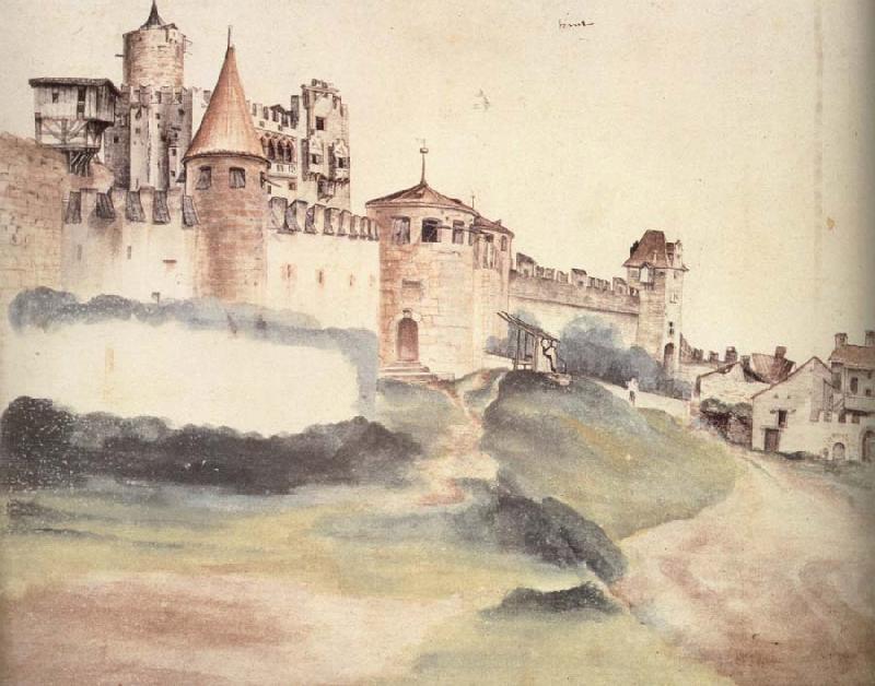 Albrecht Durer The Castle at Trent